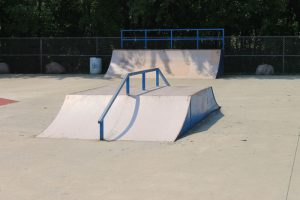 Photo of the Extreme Scene skate park.