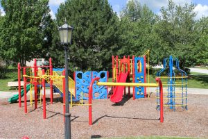 Photo of Pinewood Park playground.
