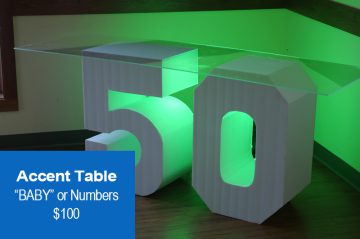 Photo of Accent Table that reads, 