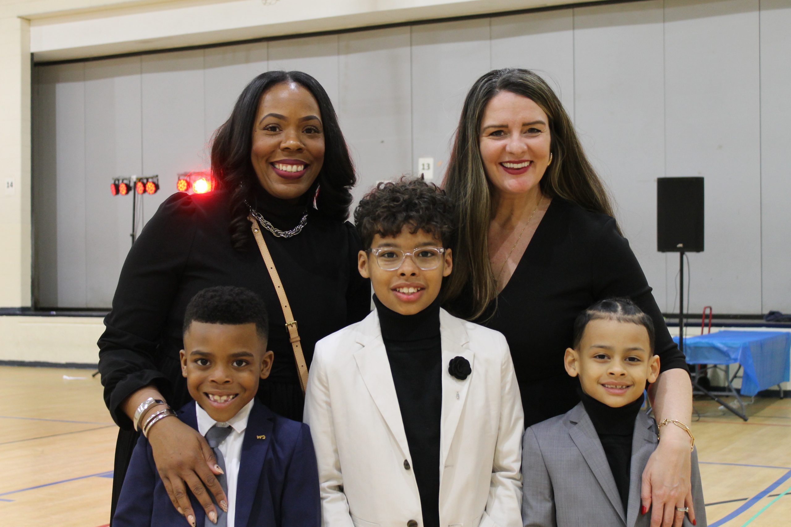 Group photo from the Price Charming Dance.