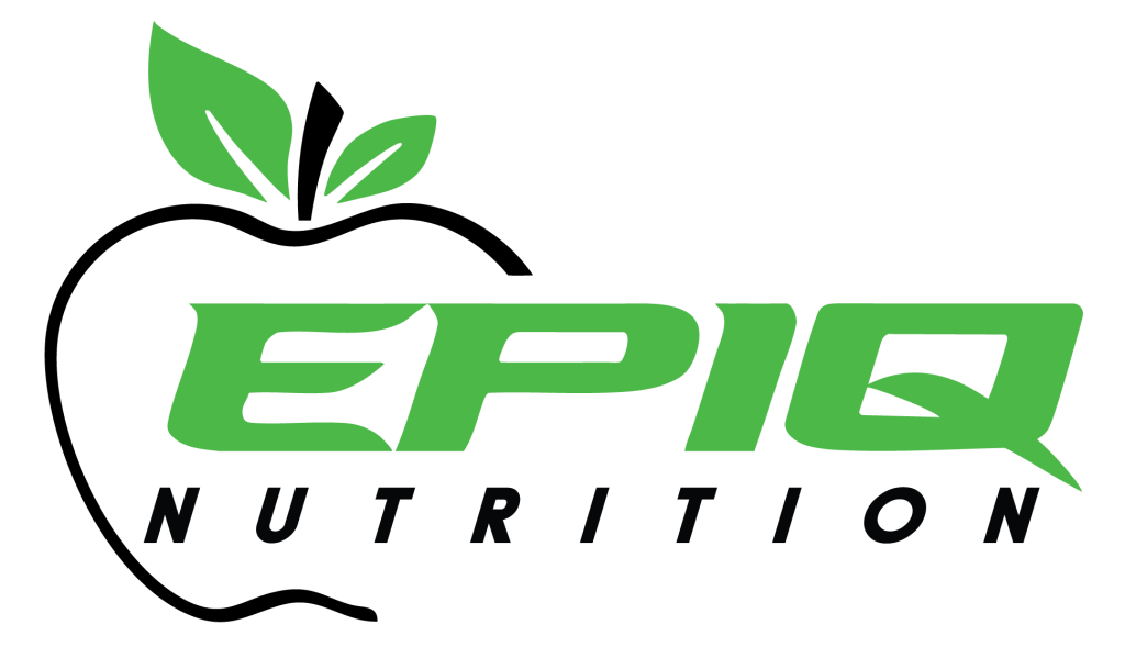 graphic that reads "EPIQ Nutrition"