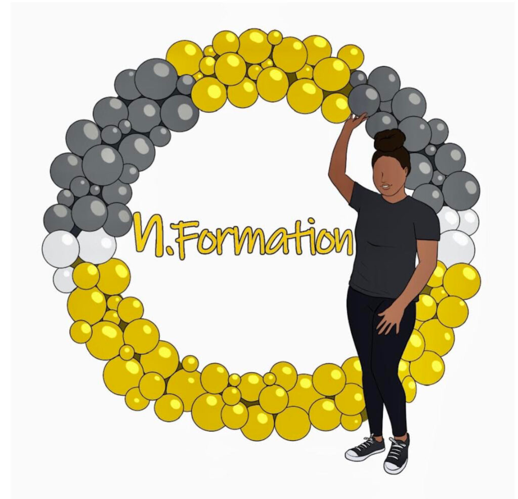 graphic for N Formation Balloons