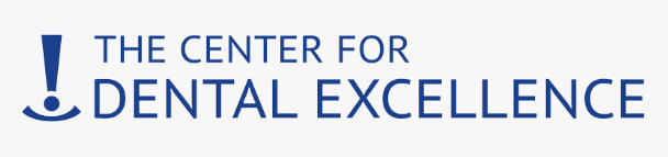 Graphic that reads "Center for Dental Excellence"
