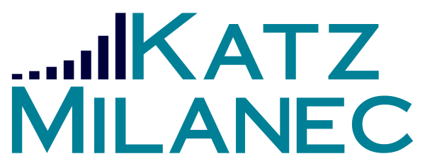 Logo for "Kata Milanec"