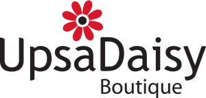 Graphic that reads "Upsadaisy Boutique"
