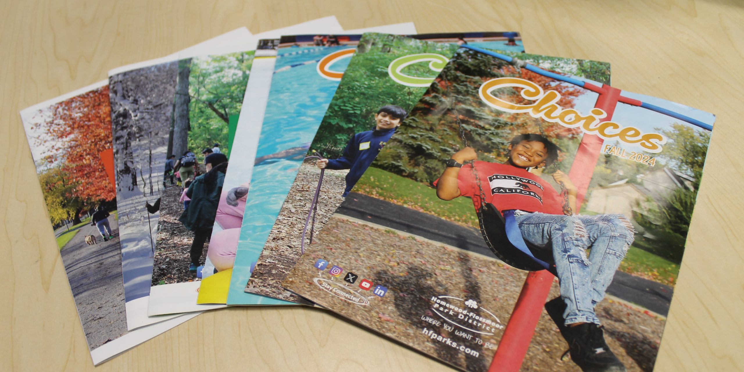 BROCHURES21 photo of park district brochures