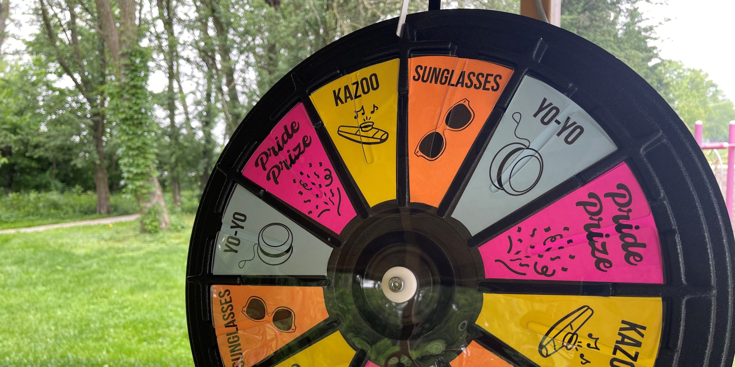 GIVEAWAYS21 photo of a prize wheel