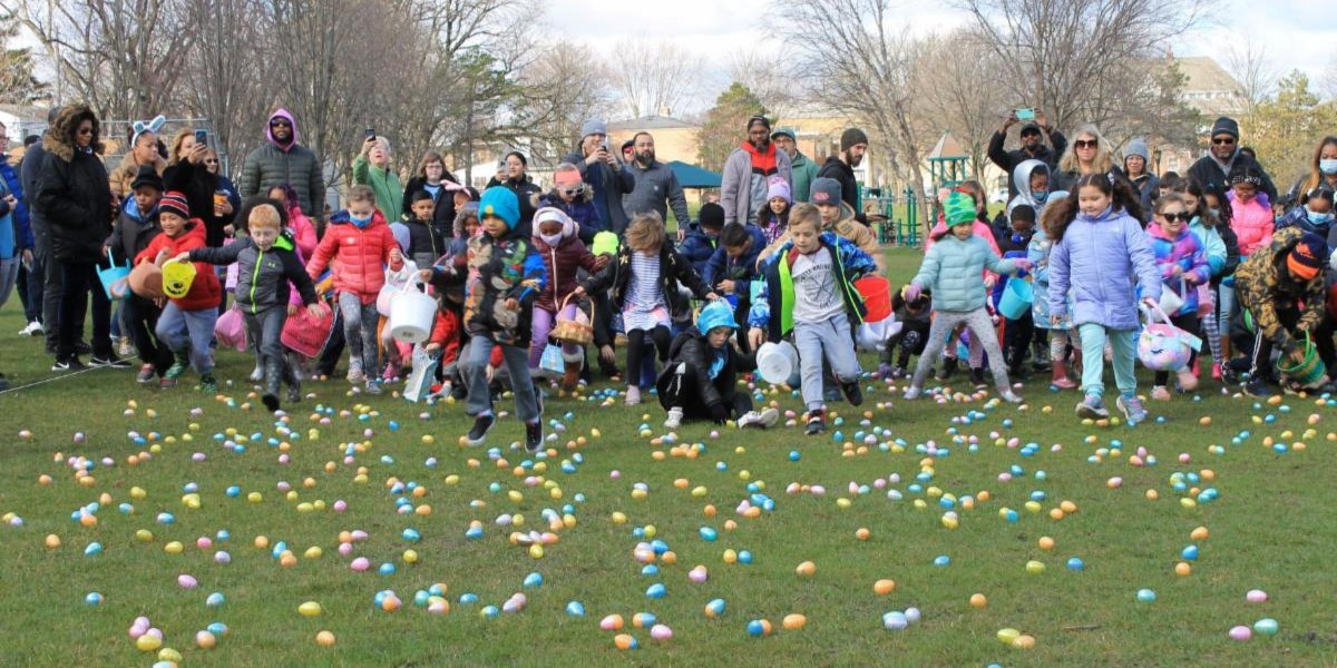 SPECIAL EVENTS21 Photo from the lucky egg hunt.