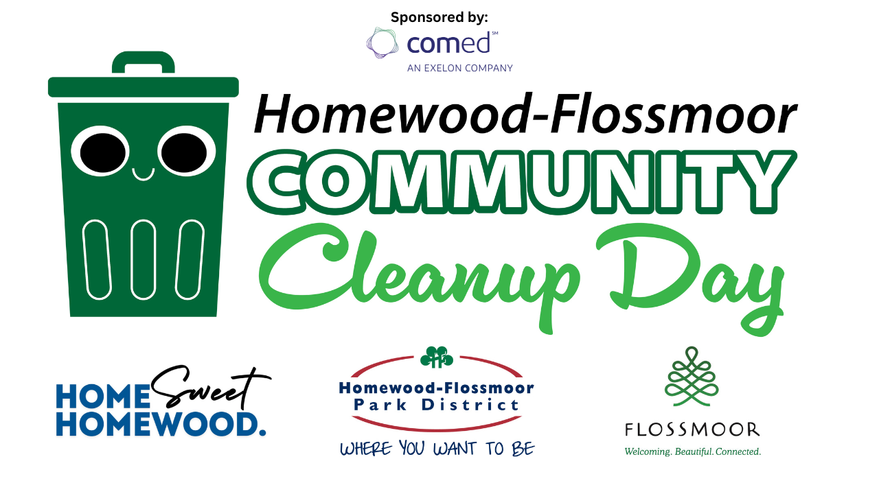Logo for Community Cleanup Day