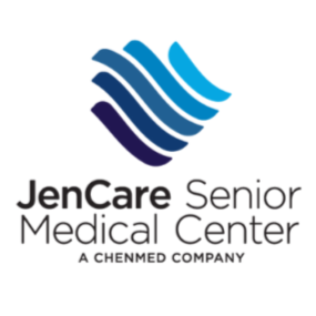 graphic that reads JenCare Senior Medical Center