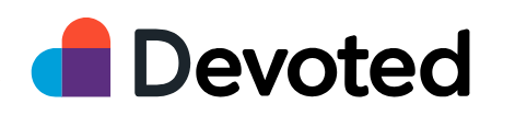 graphic that reads devoted health