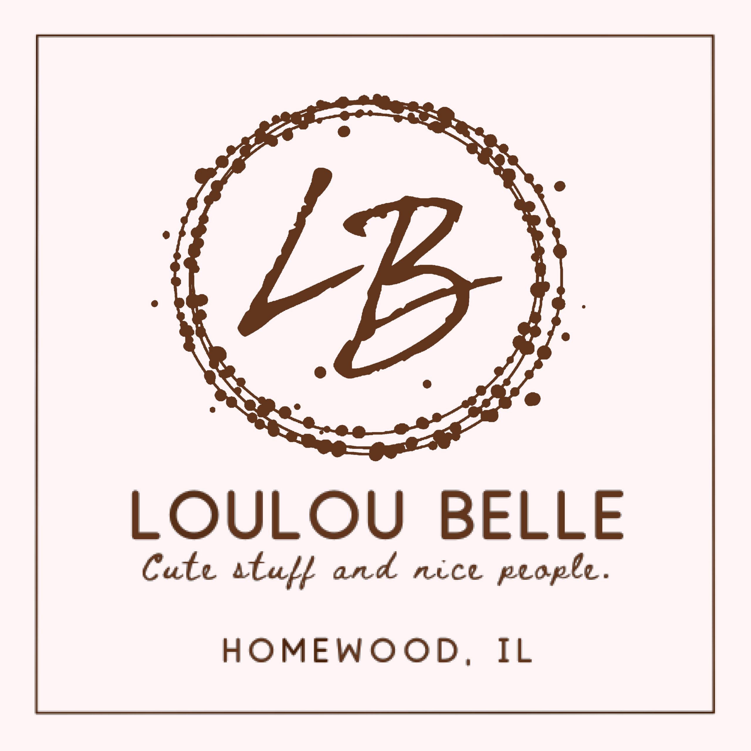 graphic for lou lou belle