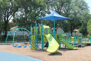 photo of the irwn park playground