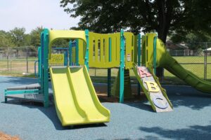 photo of the irwn park playground